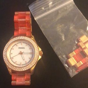Fossil watch